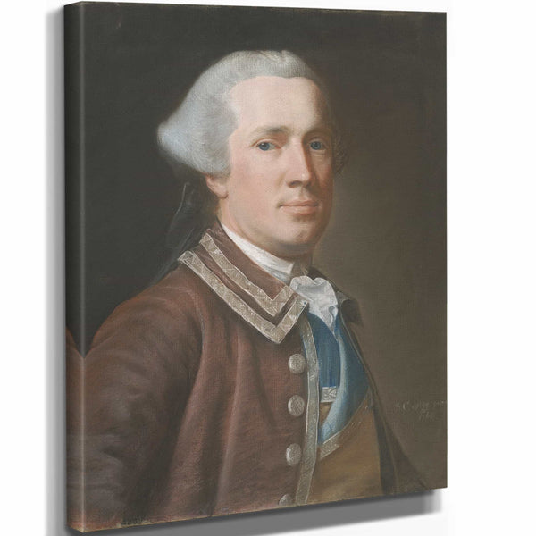 John Singleton Copley 11" x 14" / Stretched Canvas Wrap John Temple By John Singleton Copley