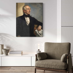 George Peter Alexander Healy John Tyler By George Peter Alexander Healy