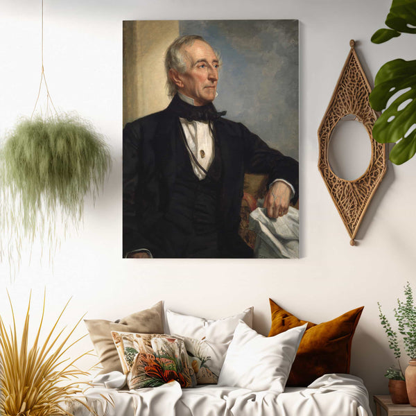 George Peter Alexander Healy John Tyler By George Peter Alexander Healy