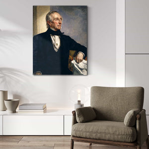 George Peter Alexander Healy John Tyler By George Peter Alexander Healy  1