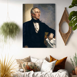 George Peter Alexander Healy John Tyler By George Peter Alexander Healy  1