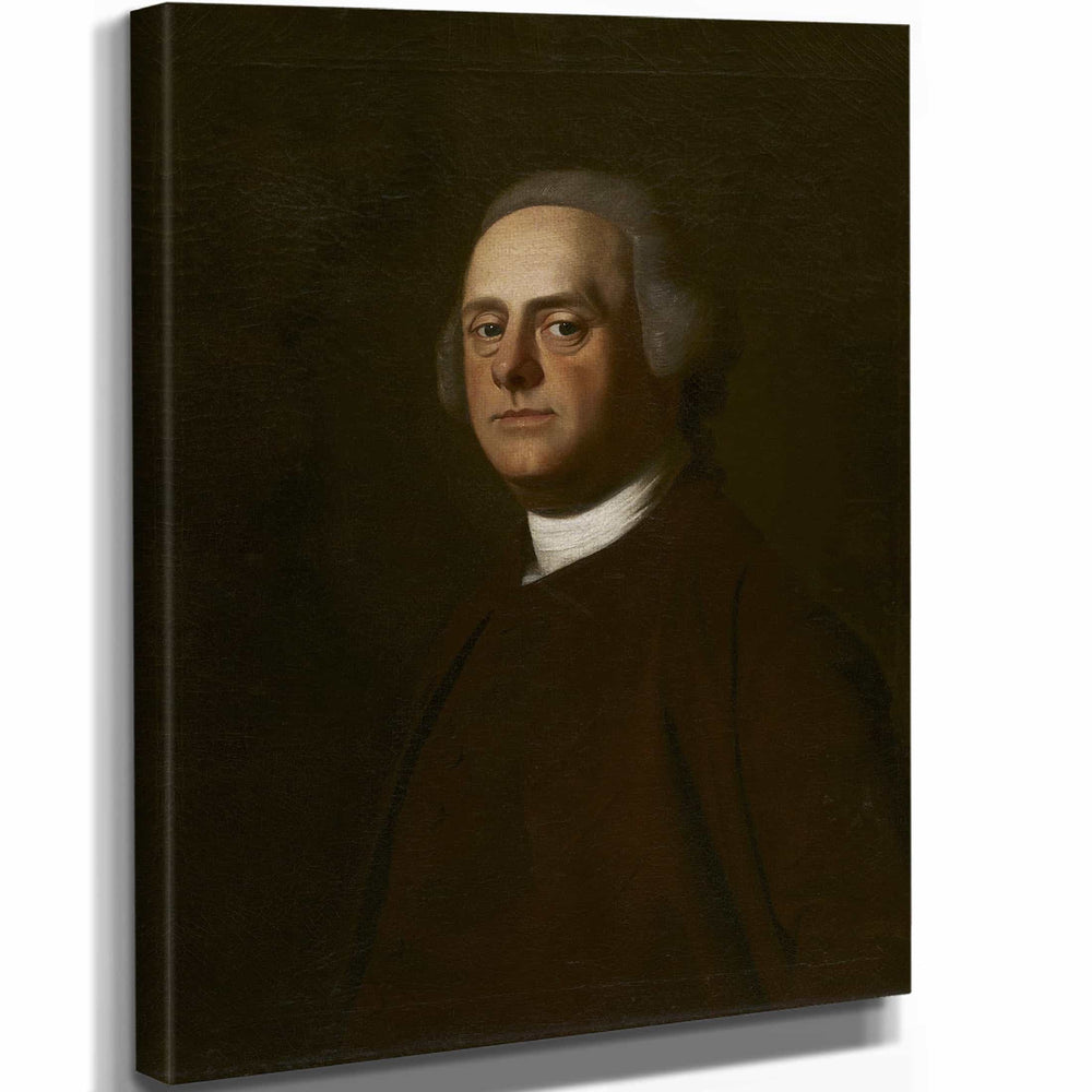 John Singleton Copley 11" x 14" / Stretched Canvas Wrap Joseph Gerrish By John Singleton Copley