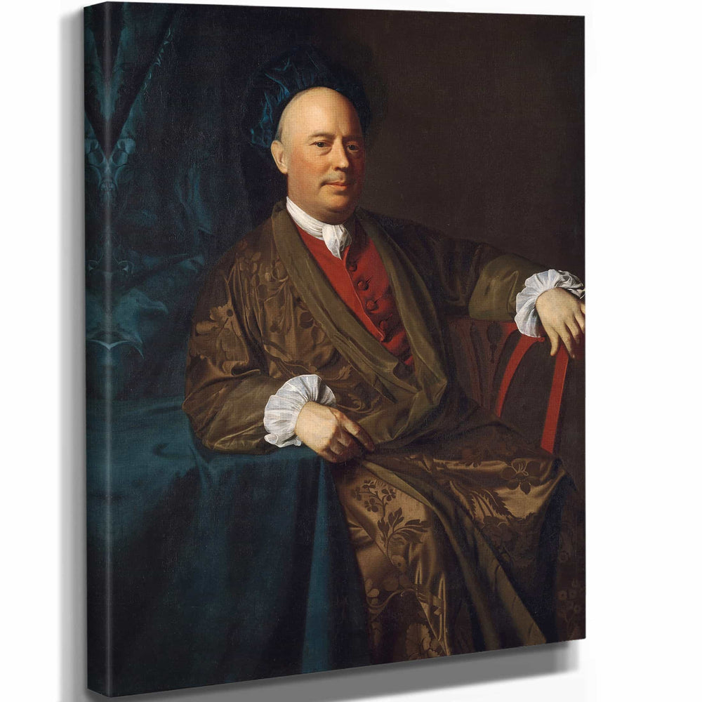 John Singleton Copley 11" x 14" / Stretched Canvas Wrap Joseph Sherburne Ca – By John Singleton Copley