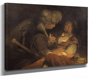 Judah And Tamar By Aert De Gelder