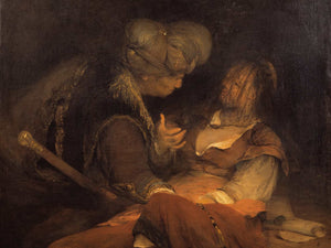 Aert De Gelder Judah And Tamar By Aert De Gelder