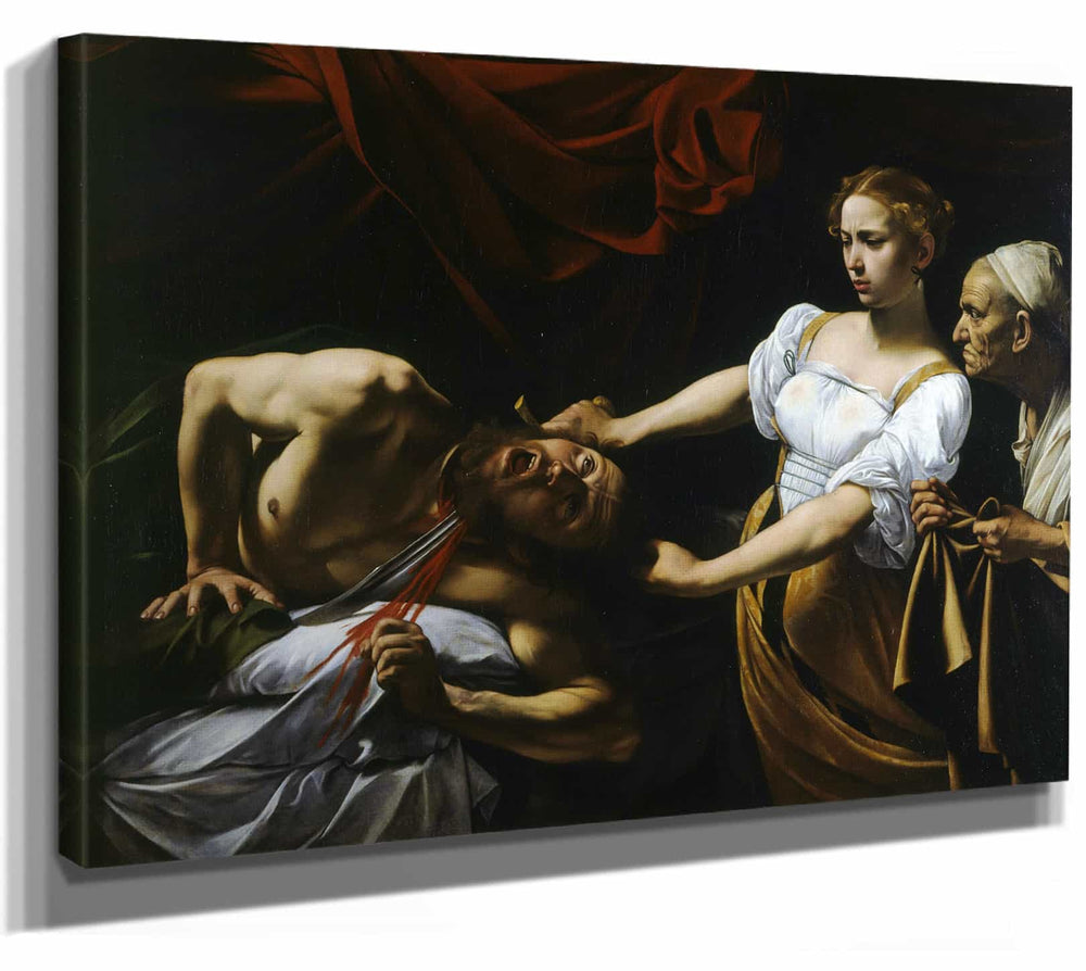 Caravaggio Judith Beheading Holofernes By Caravaggio