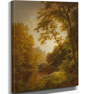 William Trost Richards June Day By William Trost Richards