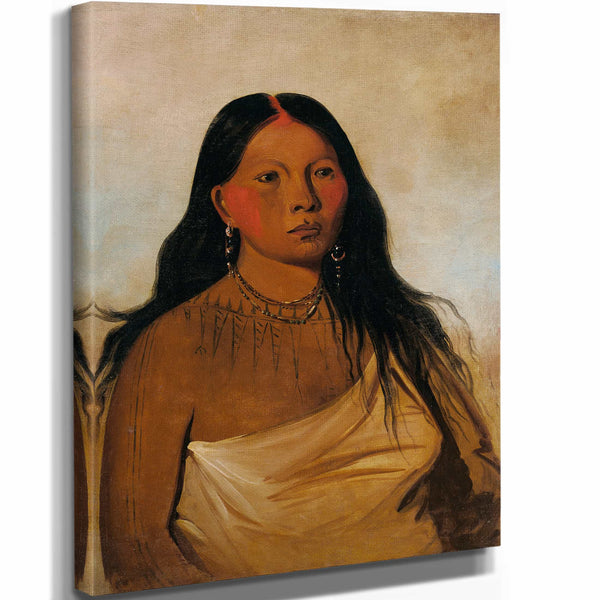 Kah Kee Tsee Thighs A Wichita Woman By George Catlin