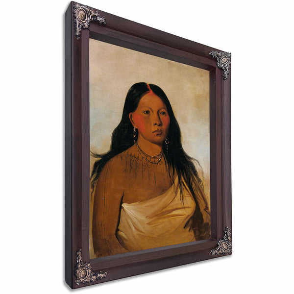 Kah Kee Tsee Thighs A Wichita Woman By George Catlin