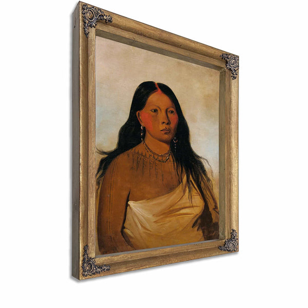 Kah Kee Tsee Thighs A Wichita Woman By George Catlin