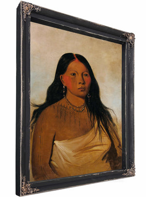 Kah Kee Tsee Thighs A Wichita Woman By George Catlin