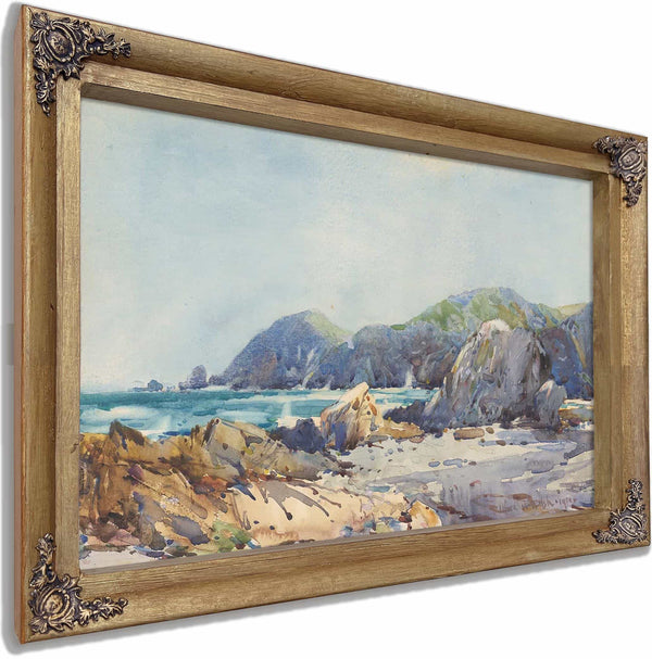 Kaikoura Coast By Alfred Walsh