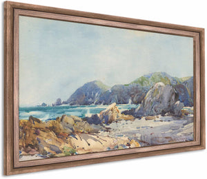 Kaikoura Coast By Alfred Walsh