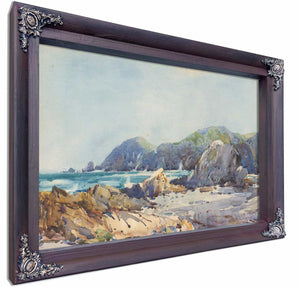 Kaikoura Coast By Alfred Walsh