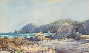 Alfred Walsh Kaikoura Coast By Alfred Walsh