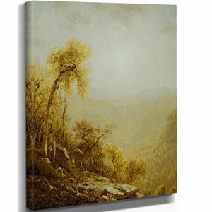 Sanford Robinson Gifford Kauterskill Clove Catskill Mountains By Sanford Robinson Gifford