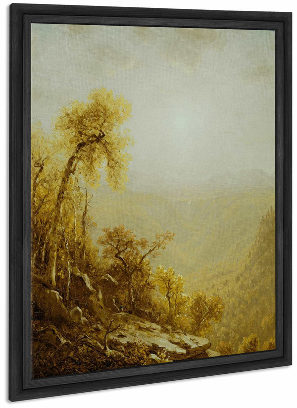 Kauterskill Clove Catskill Mountains By Sanford Robinson Gifford