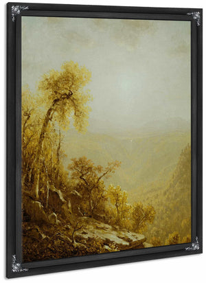 Kauterskill Clove Catskill Mountains By Sanford Robinson Gifford