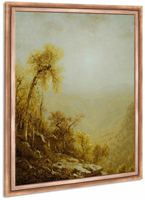 Kauterskill Clove Catskill Mountains By Sanford Robinson Gifford