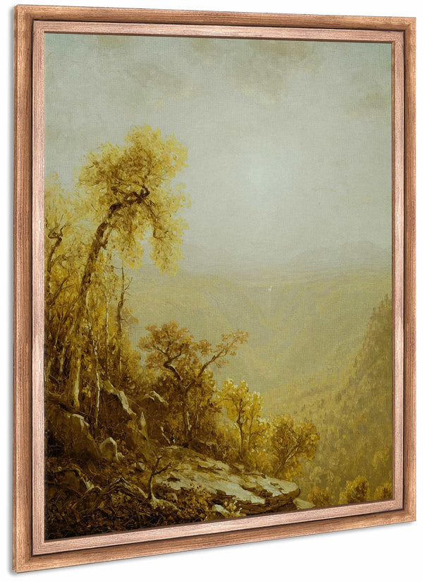 Kauterskill Clove Catskill Mountains By Sanford Robinson Gifford