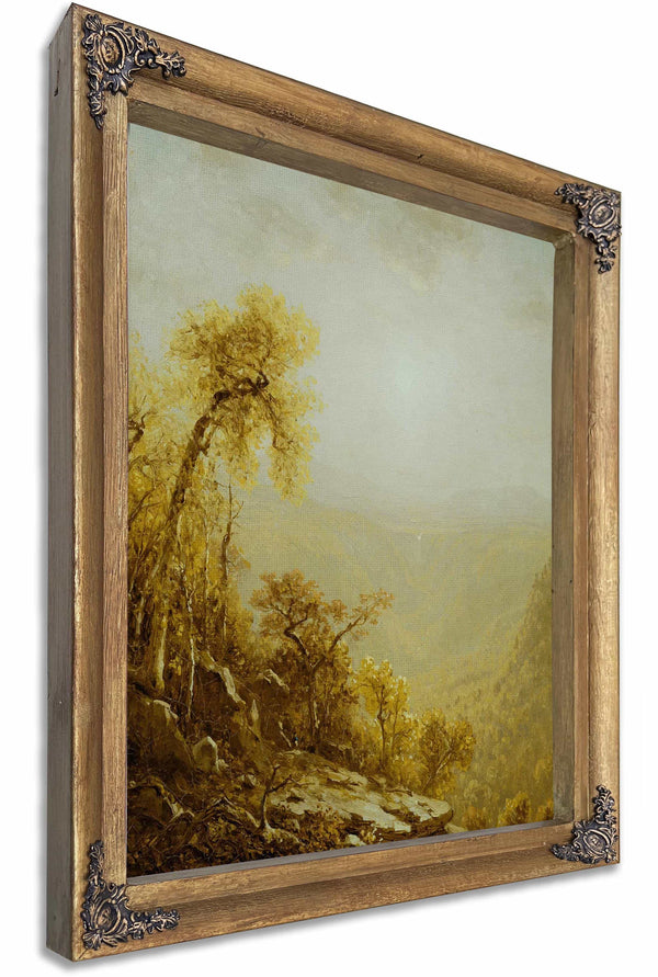 Kauterskill Clove Catskill Mountains By Sanford Robinson Gifford