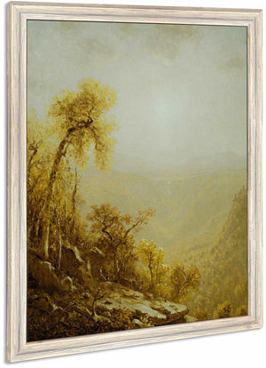 Kauterskill Clove Catskill Mountains By Sanford Robinson Gifford