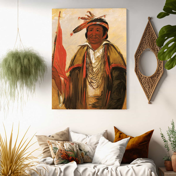 George Catlin Ke Chim Qua Big Bear By George Catlin