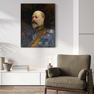 Emil Fuchs King Edward Vii By Emil Fuchs