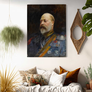 Emil Fuchs King Edward Vii By Emil Fuchs