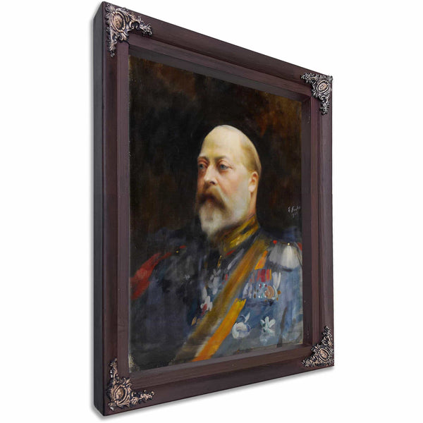 King Edward Vii By Emil Fuchs