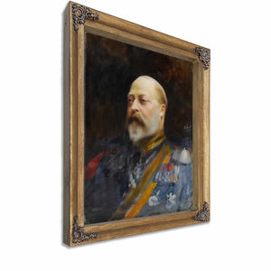 King Edward Vii By Emil Fuchs