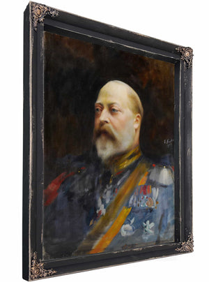 King Edward Vii By Emil Fuchs