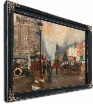 Knightsbridge Seen From Sloane Street December 1913 By Jacques Emile Blanche 1