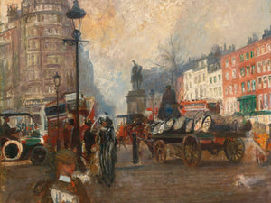 Jacques Emile Blanche Knightsbridge Seen From Sloane Street December 1913 By Jacques Emile Blanche 1