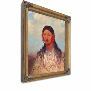 Koon Za Ya Me Female War Eagle By George Catlin