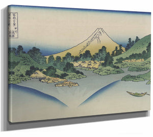 Koshu Misaka Suimen By Katsushika Hokusai