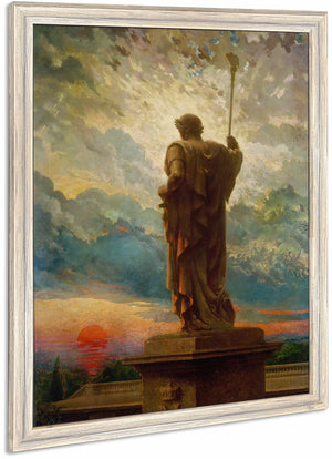 L Empereur By James Carroll Beckwith