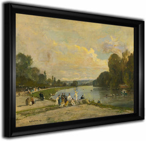 La Fete Nautique By Luigi Loir