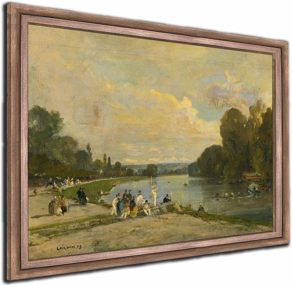 La Fete Nautique By Luigi Loir