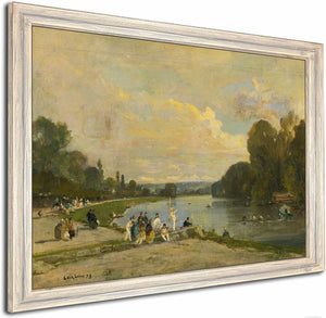 La Fete Nautique By Luigi Loir