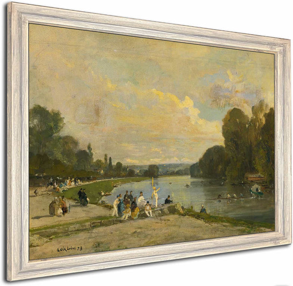 La Fete Nautique By Luigi Loir