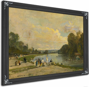 La Fete Nautique By Luigi Loir