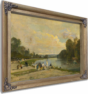 La Fete Nautique By Luigi Loir