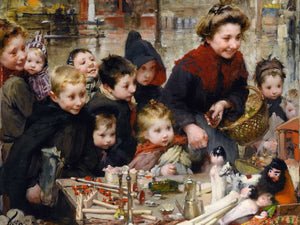 Henri Jules Jean Geoffroy La Joie Des Petits By Henri Jules Jean Geoffroy