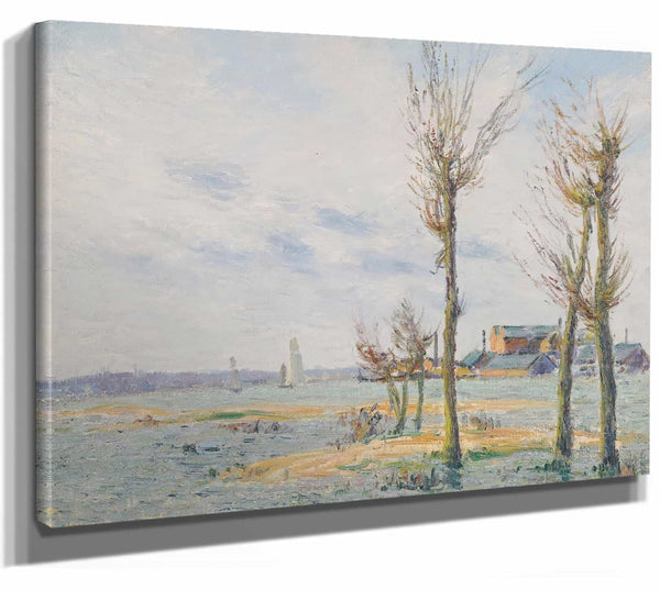 La Loire A Trentemouet By Gustave Loiseau 1