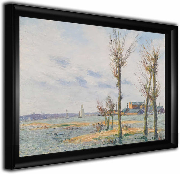 La Loire A Trentemouet By Gustave Loiseau 1