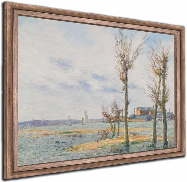 La Loire A Trentemouet By Gustave Loiseau 1