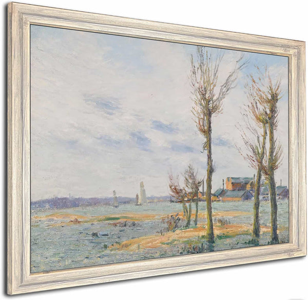 La Loire A Trentemouet By Gustave Loiseau 1