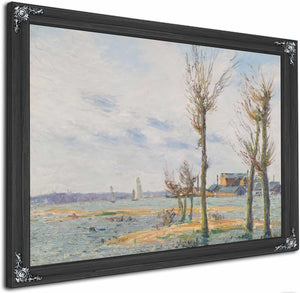 La Loire A Trentemouet By Gustave Loiseau 1