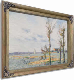 La Loire A Trentemouet By Gustave Loiseau 1